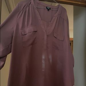 Maroon Torrid top. Size 2 (2x)